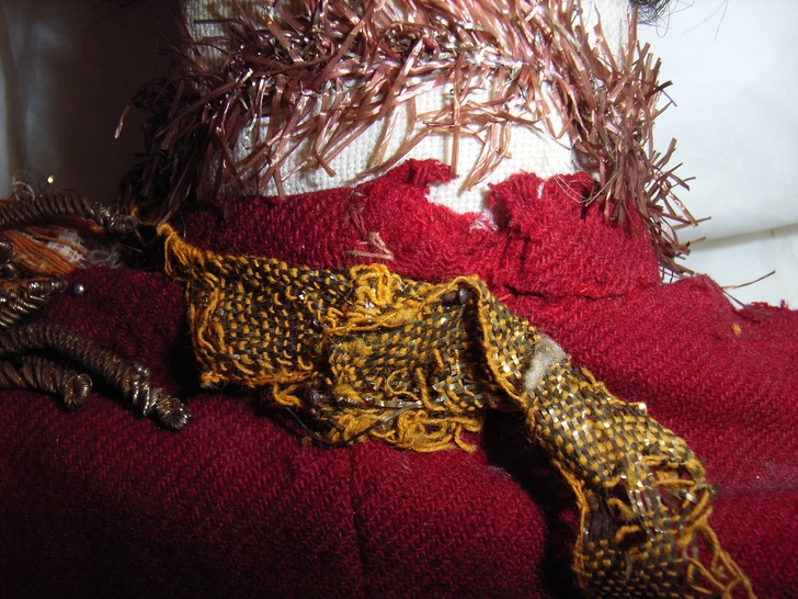 Colletto prima del restauro